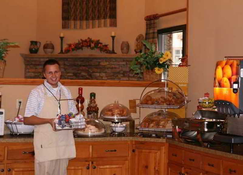 Hampton Inn Gatlinburg Restaurante foto